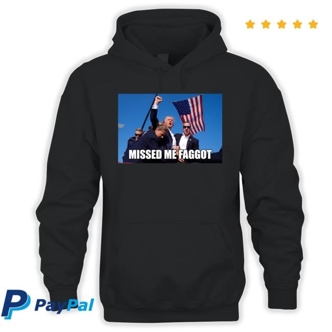 Shooting At Trump Shirt 2024