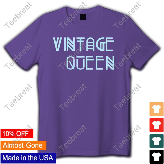Official Vintage Queen Hooded Sweatshirt