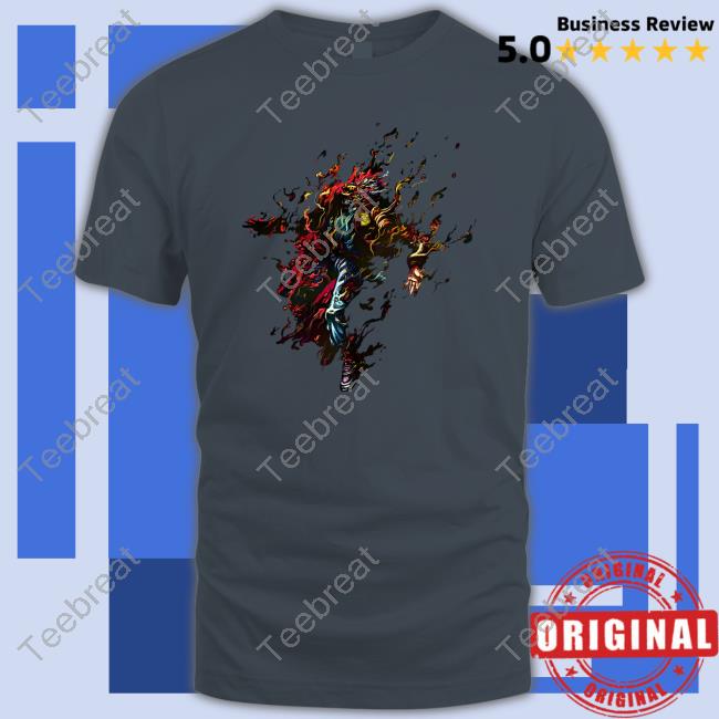 Devolver Digital Merch Hotline Miami Exploding Jacket Shirt