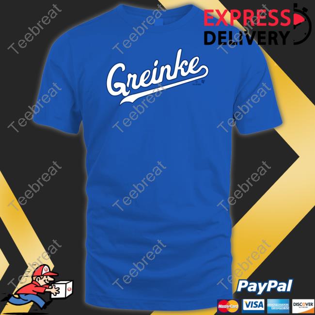 Zack Greinke Kansas City Text Shirt