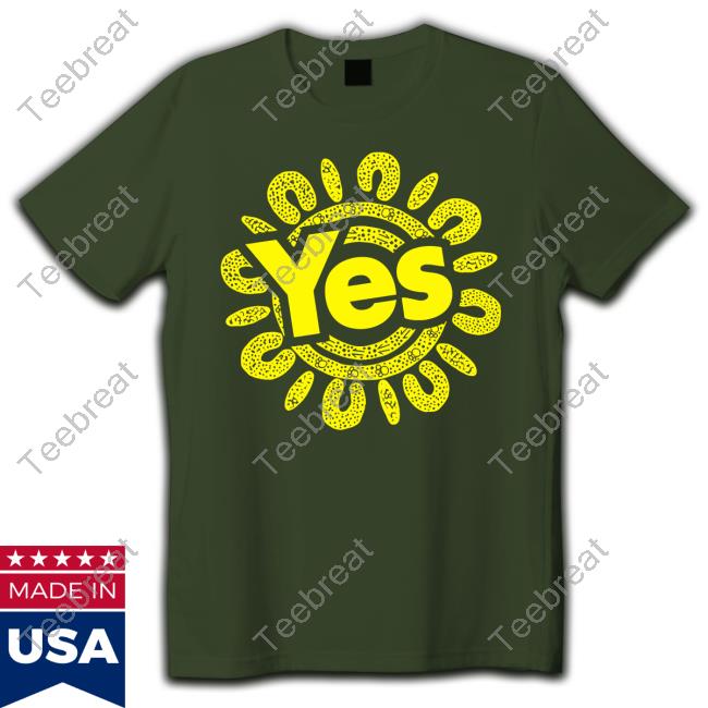 Official Yes 23 Merch Flower T-Shirt