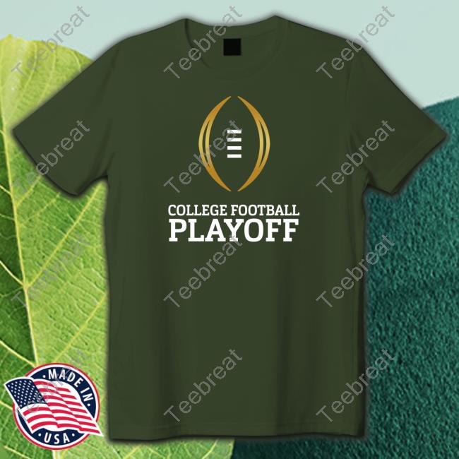 College Football Playoff Logo Hoodie Shirt Shop Collegefootballplayoff Merch
