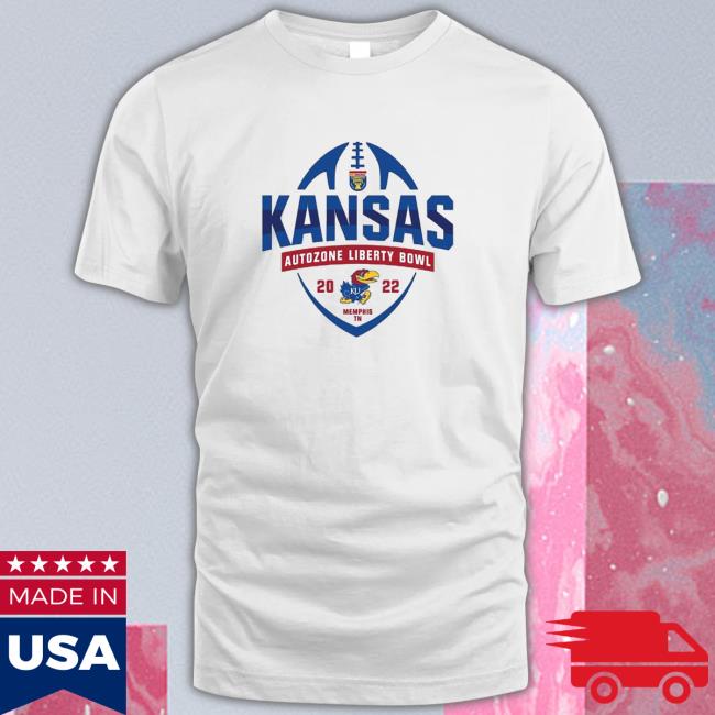 Official 2022 Kansas Football Liberty Bowl Bound Hoodies