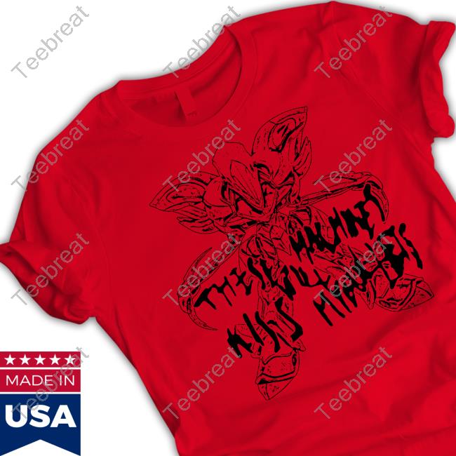 Official Ashnikko Merch These Machines Shirts