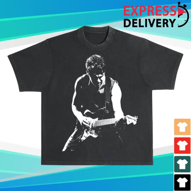 The Show Live On Tour Guitar Black New T-Shirt Niall Horan
