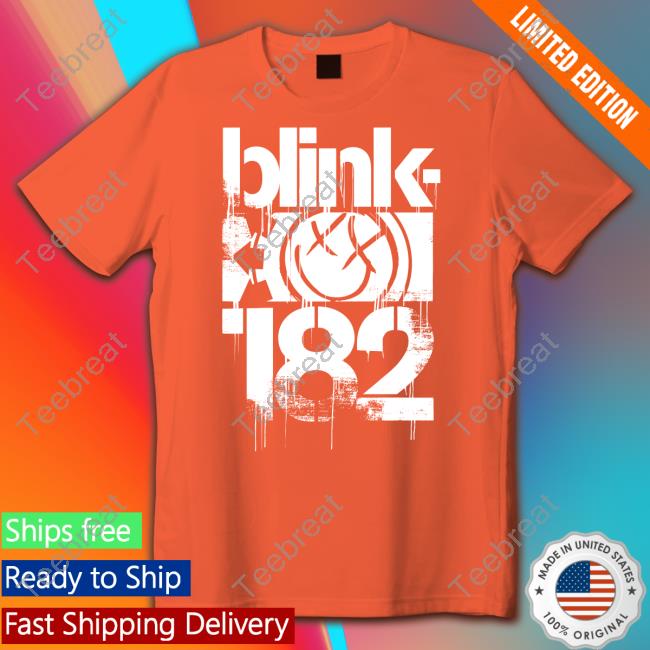 Blink 182 Merch 3 Bars T-Shirt