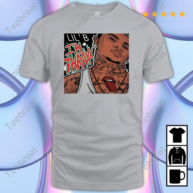 Basedworld Merch Lil B Im Thraxx T-Shirt Lil B The Basedgod