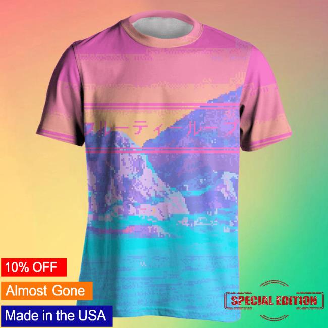 Official Vapor95 Clothing Store Strange Lands Shirt 3D All Over Print