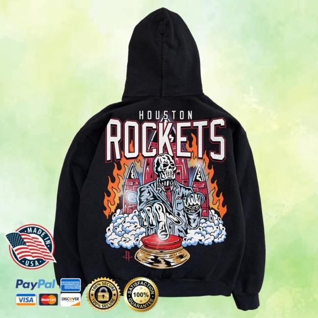 Rockets Launch Site Hood - Black | Warren Lotas Official NBA