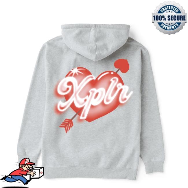 XPLR Lovers ## XPLR Merch Hoodie