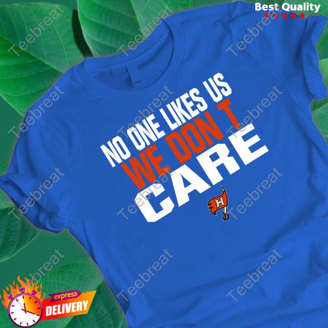 Hoover No One Likes Us We Don't Care Tank Top Mr. S. Gunn