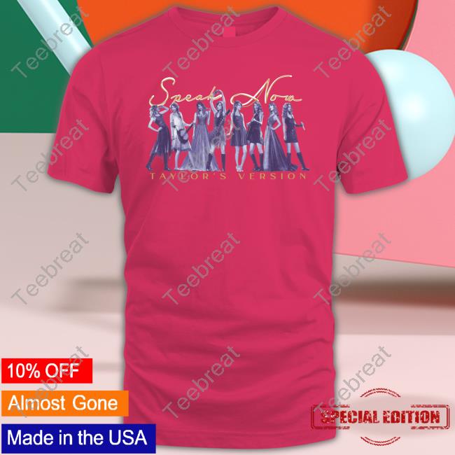 Speak Now Taylor's Version Eras T-Shirt