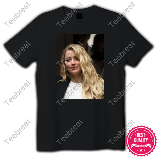 Official Amber Heard T Shirts