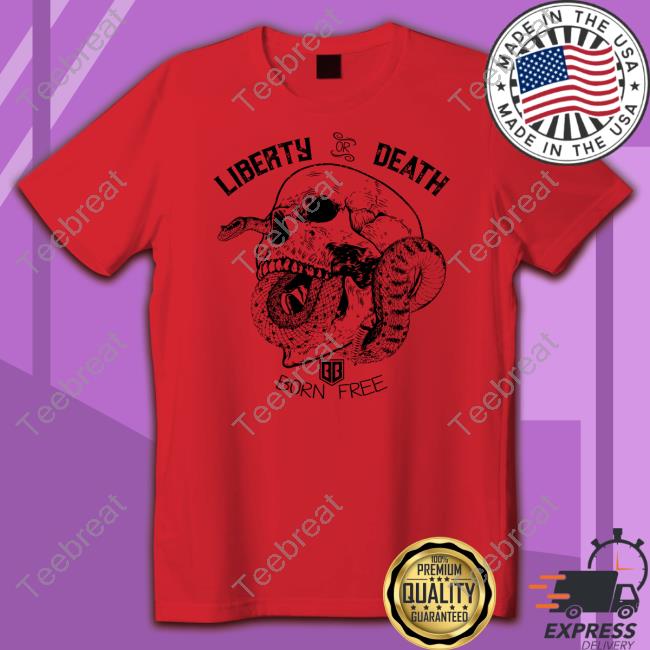 Official Bunker Branding Liberty Or Death 2.0 T Shirt