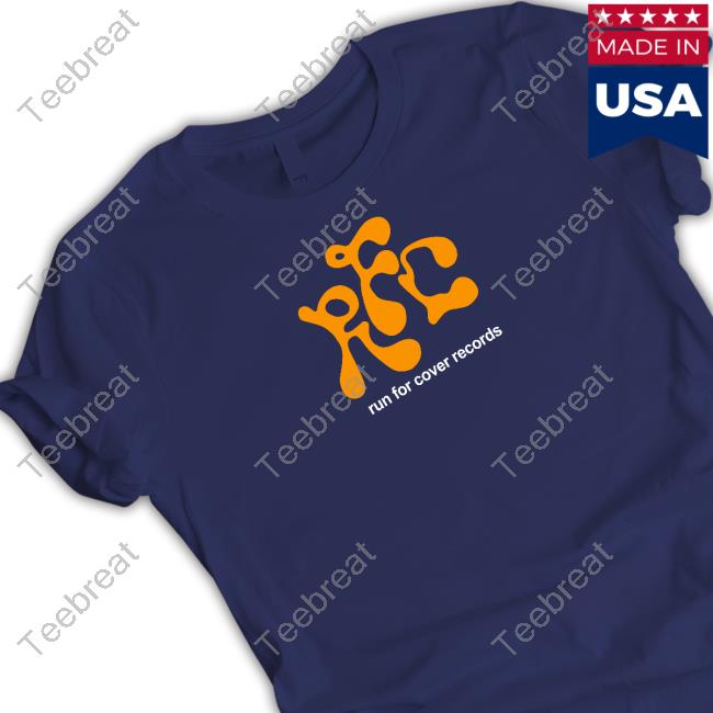 Run For Cover Liquid Logo Shirts