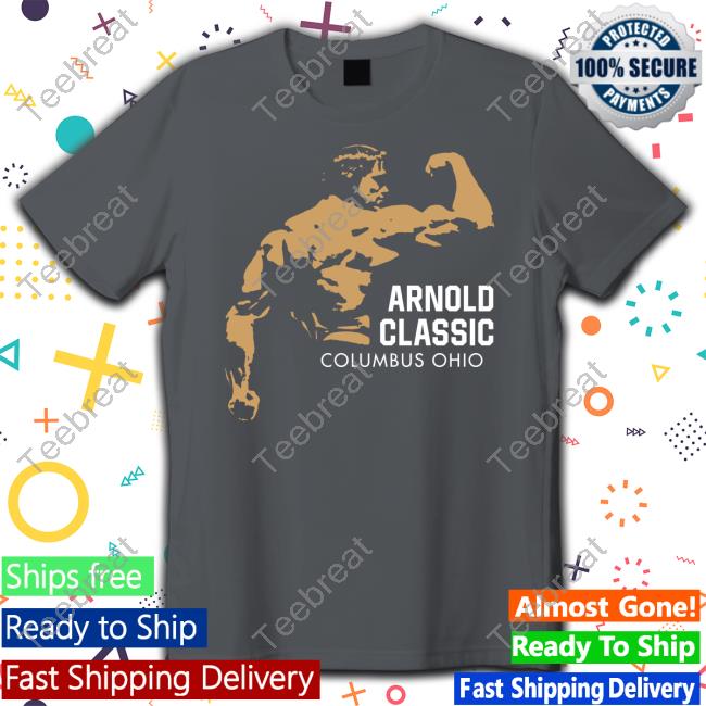 Arnold Merch Arnold Classic Columbus Ohio Crewneck Sweatshirt