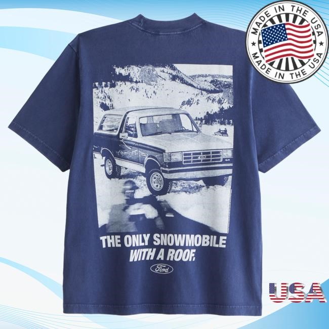 Official Official Abercrombie And Fitch Apparel Clothing Merch Bronco Vintage-Inspired Graphic Shirt Abercrombiefitch Store Shop