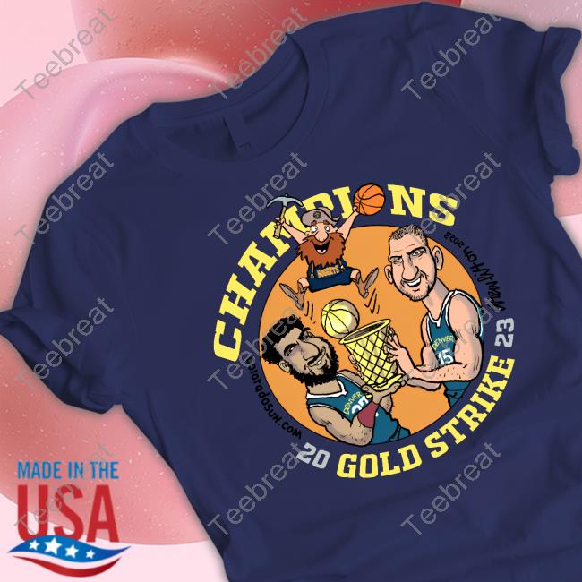 Colorado Sun Store Drew Litton's Denver Nuggets Tribute Hoodie