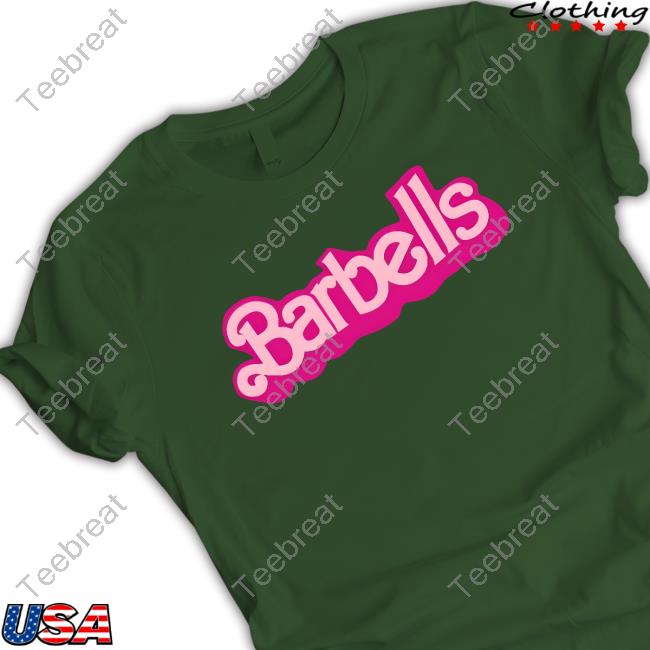 Official Iron Panda Merch Barbells Shirt