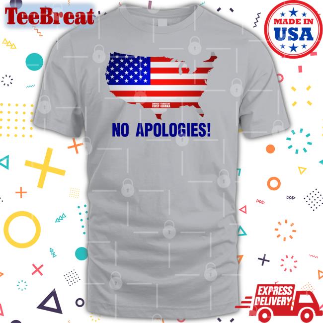 Seb Gorka Store No Apologies Flag T Shirt Sebastian Gorka DrG