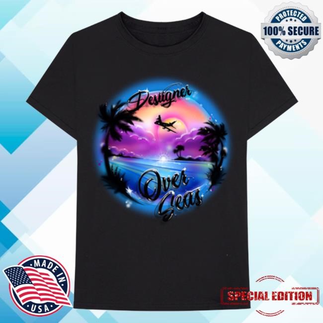 Desiigner Merch Overseas Black Short Sleeve Shirt