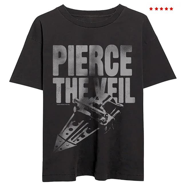 Official Pierce The Veil Merch Store Jaws Of Life Attractive Shirt Black Pierce The Veil Clothing Shop Ptv Merch