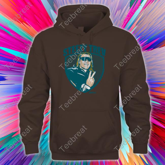 Trevor Lawrence Steezy Trev Long Sleeve Breakingt Merch