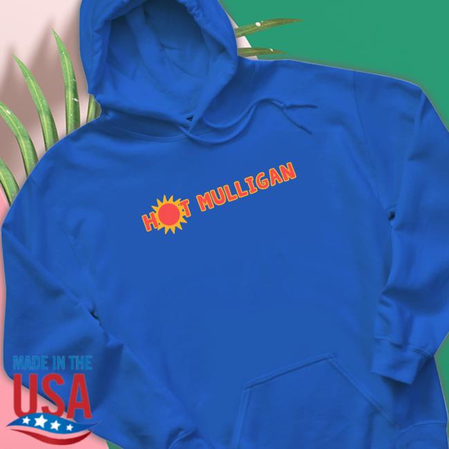 Official Hot Mulligan Merch Cool Sun Shirt