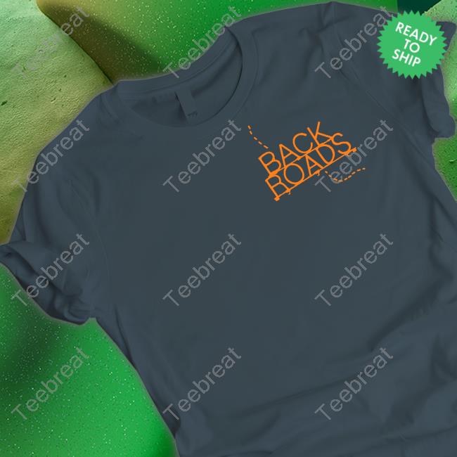 Back Roads Sweatshirt ABC Merch Back Roads Tee Shirt