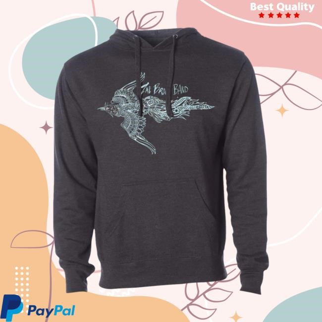 Zac Brown Band Phoenix Hoodie Zac Brown Band Merch