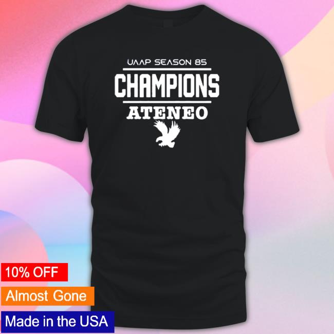 Uaap Season 85 Champion Ateneo Cap