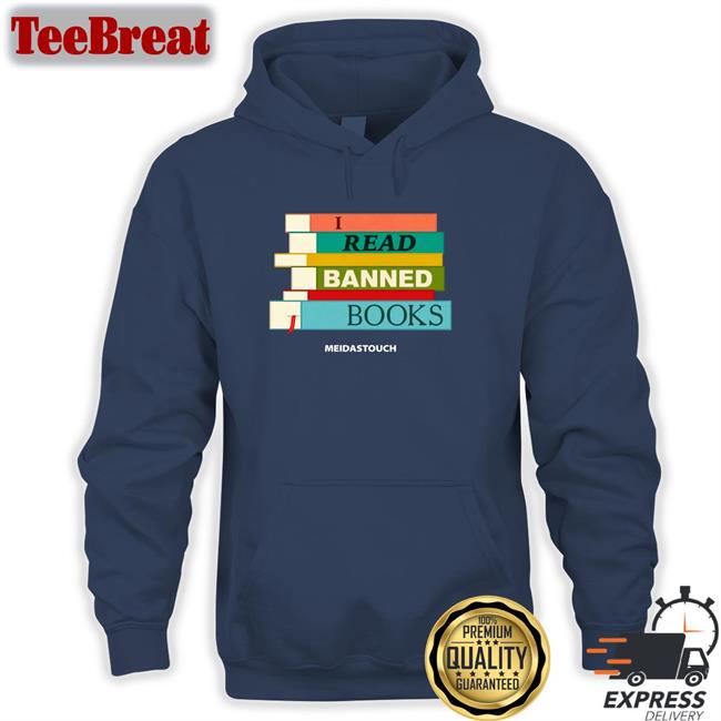 Meidastouch Merch I Read Banned Books Tank