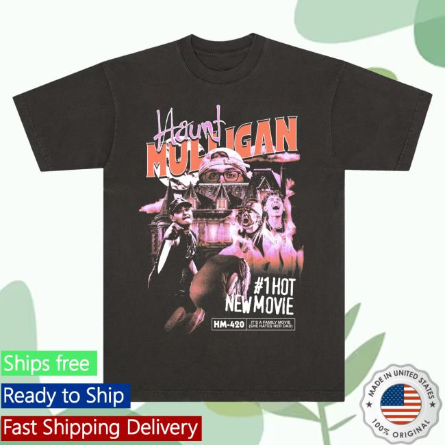 Official Hot Mulligan Merch Hot Mulligan Haunt Mulligan Popover Shirt