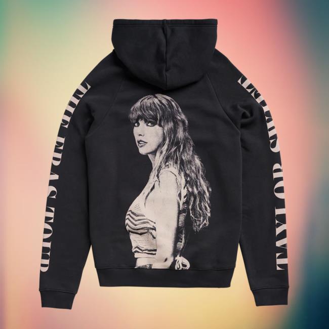 Official Taylor Swift Clothing Store Shop Taylor Swift The Eras Tour Black Pullover Hoodie Taylorswift Merch