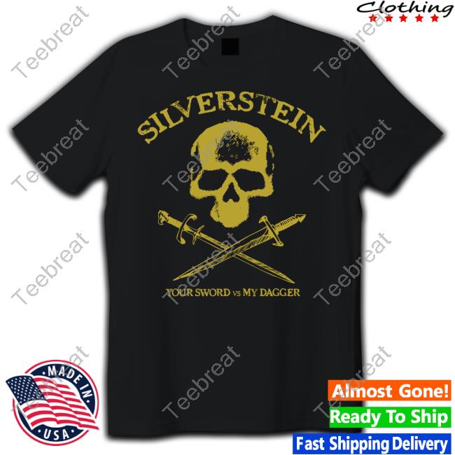 Silverstein Shop Silverstein Your Sword Vs My Dagger Shirt