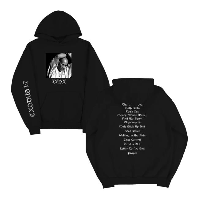 Official Dmx Merch Exodus Dmx Long Sleeve T Shirt