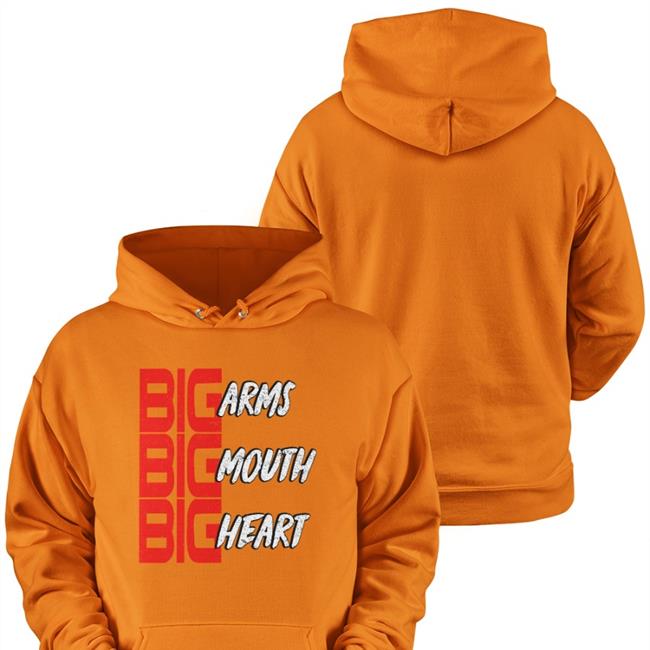 Big Arms Mouth Heart Tee Shirt