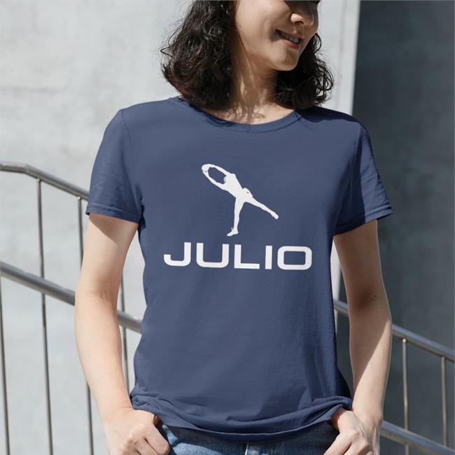Julio Jones Merch Julio JJ Catch T Shirt