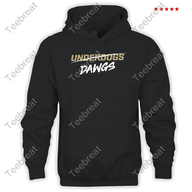 Official Underdogs Dawgs Tee Shirt