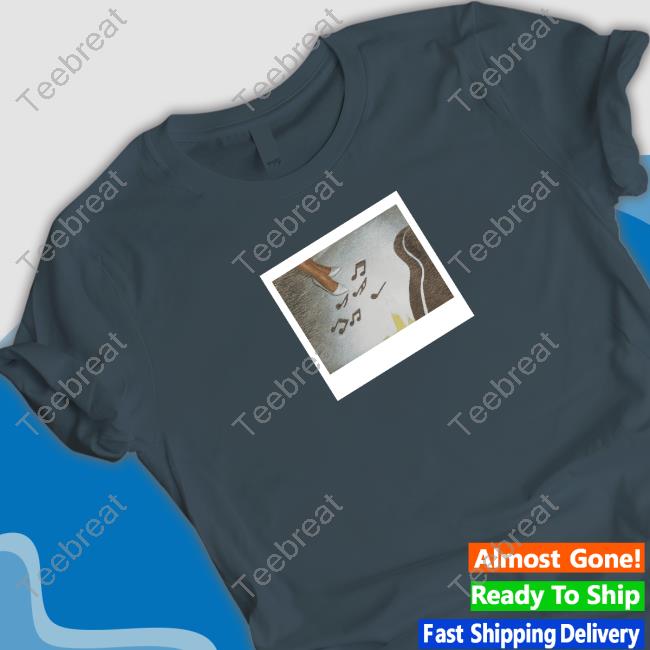 A24 Merch Priscilla Music Polaroid Long Sleeve