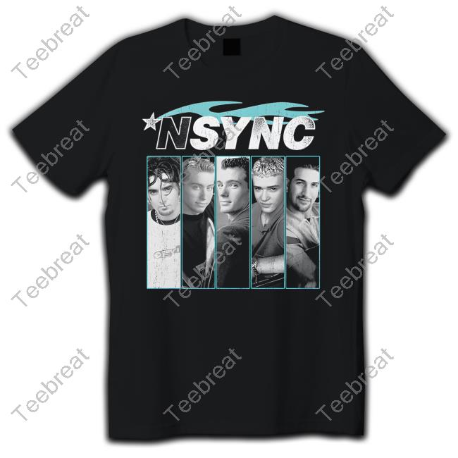 NSYNC Here We Go Shirt