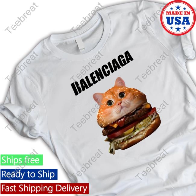 Balenciaga Cat Shirt New