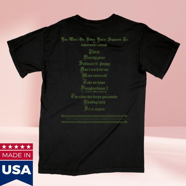 Knocked Loose | Official Merch Store Pure Noise Records T-Shirt