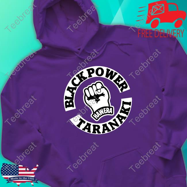 Official Stuff Black Power Hawera Taranaki Shirt