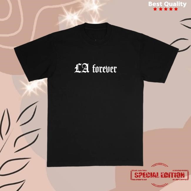 LA Forever New Tee - Interscope Records