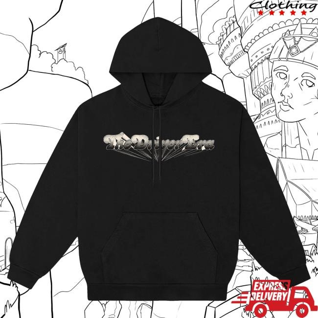 Official Merchtable The Driver Era Crew Pullover Hoodie