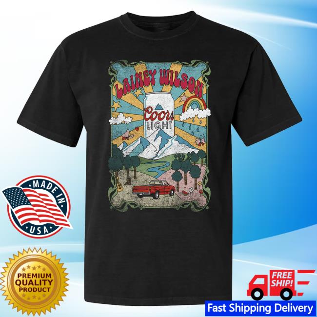 Shop Lainey Wilson Coors Light Hot Shirt