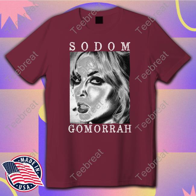 Official Sodom And Gomorrah Face Tee Shirt