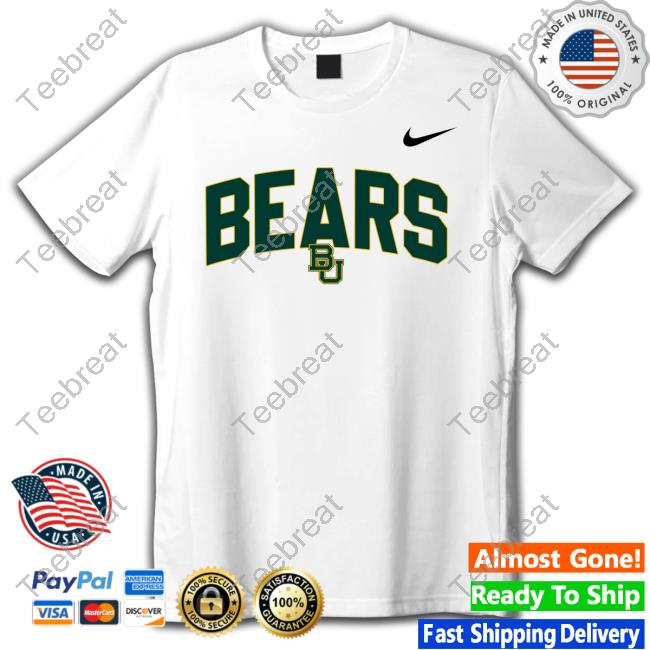 Official Bears Baylor University Sweatshirt