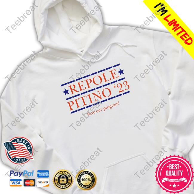 Troy Mauriello Iv Repole Pitino '23 Hooded Sweatshirt Troymauriello